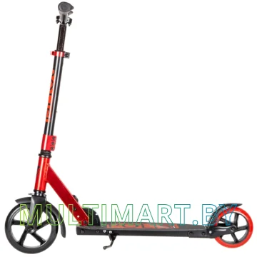 Самокат Novatrack Polis Pro 180.POLIS.RD22 (красный, 2021) картинка 4